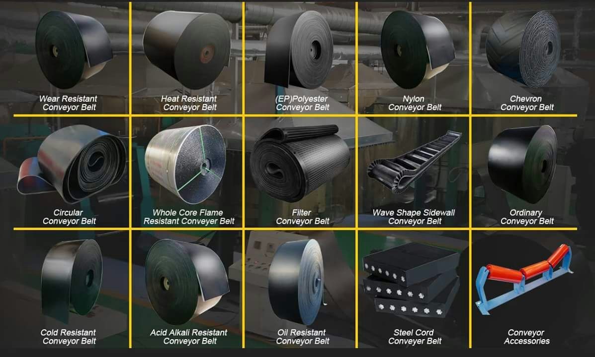 Import-supply all belts kinds